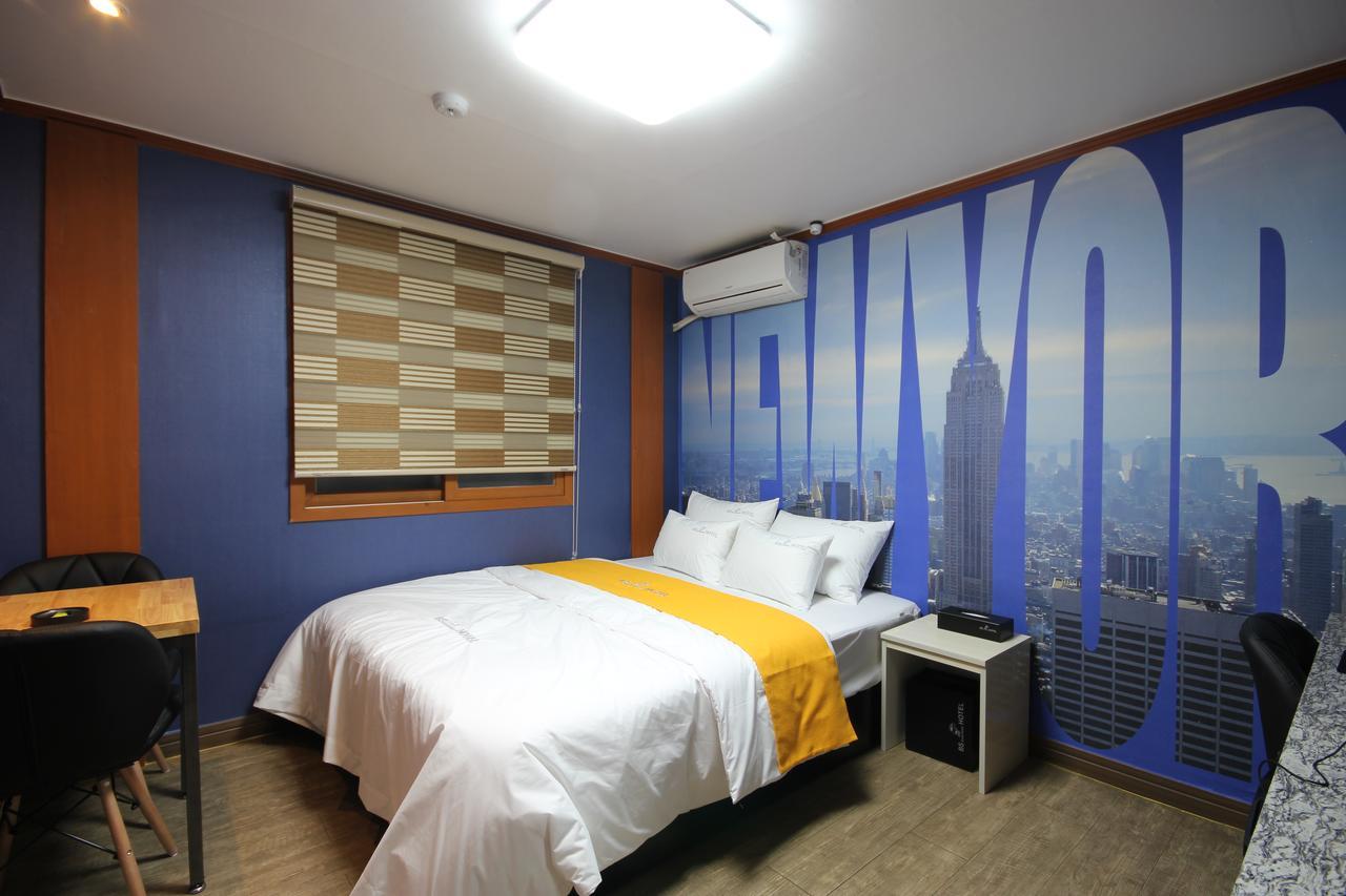 Business Hotel Busan Station Kültér fotó