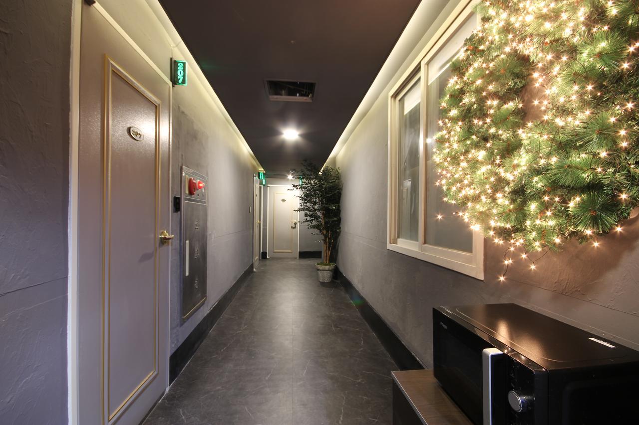 Business Hotel Busan Station Kültér fotó