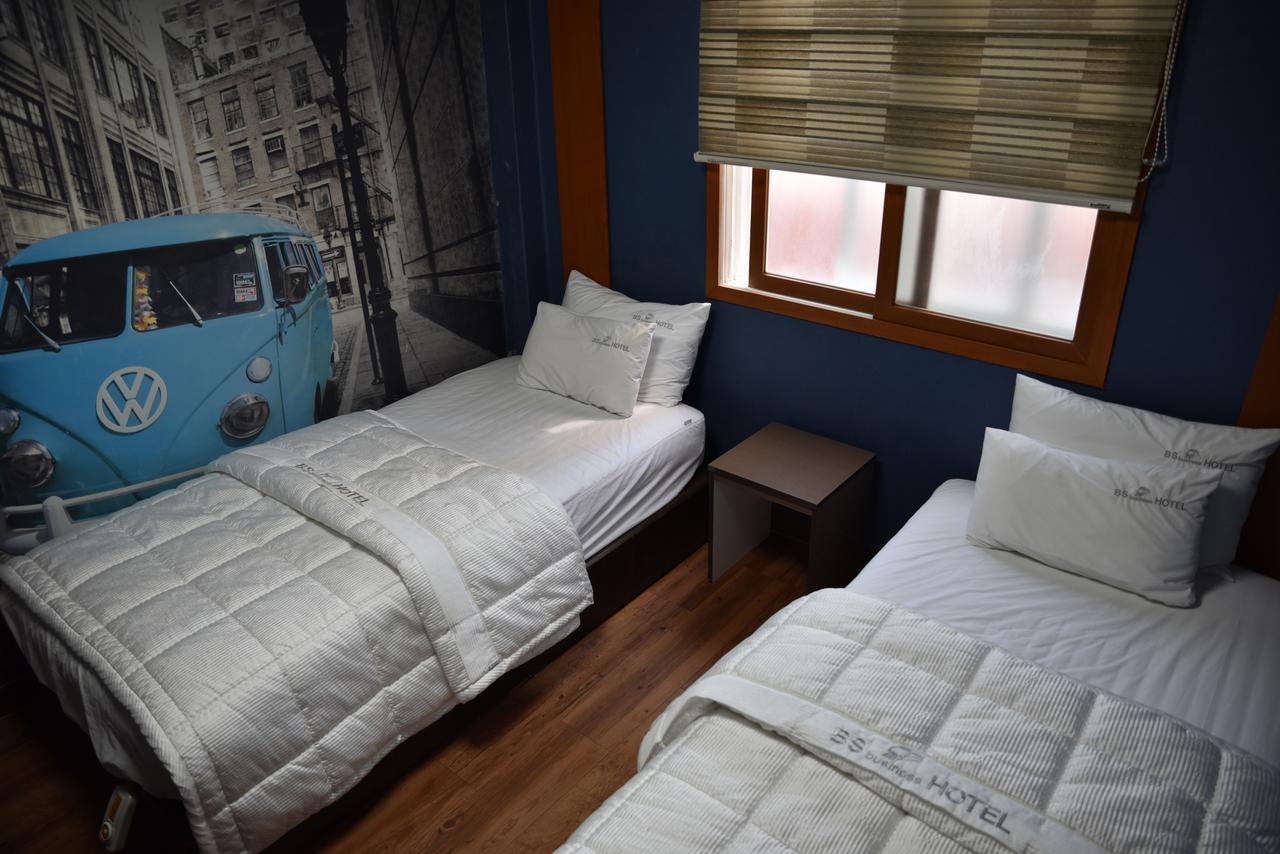 Business Hotel Busan Station Kültér fotó